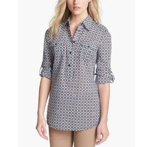Tory Burch Botton Tunic